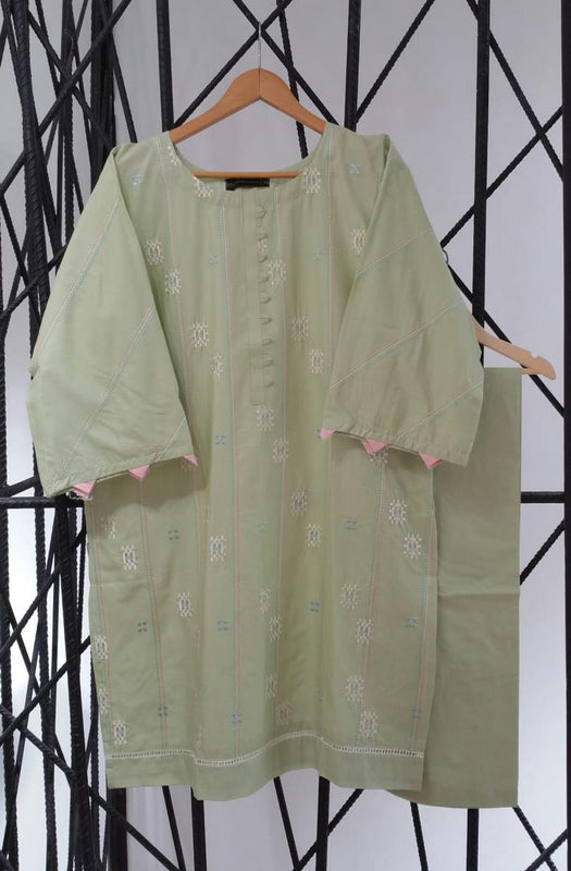 Opso Women Pret Collection by Amna Khadija D 04 AB Cotton 2Pc