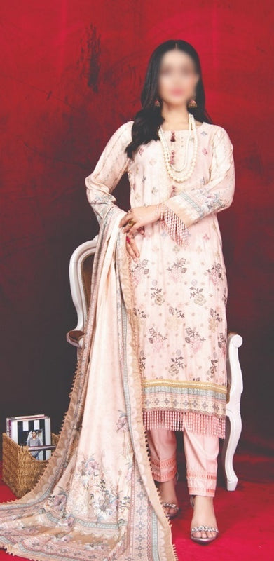 Amna Khadija Ayzel Linen Collection Design 06