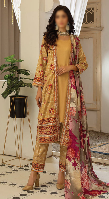 Anum Printed Lawn Vol 05 By AL Zohaib Textile D 06 C