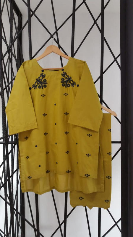 Opso Women Pret Collection by Amna Khadija D 07 AB Cotton 2Pc