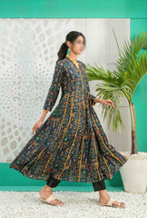MELEKA Stitched Swiss Digital Printed Maxi Collection 2023 D 1311