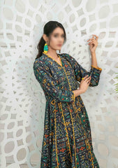 MELEKA Stitched Swiss Digital Printed Maxi Collection 2023 D 1311