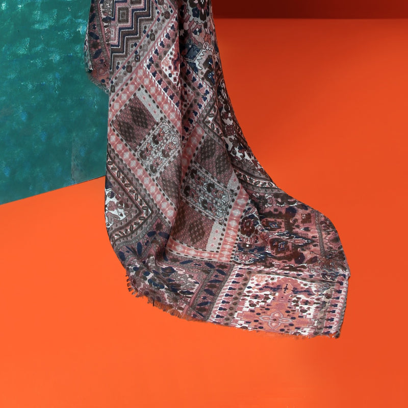 WRAP Stoles-Scarves By Amna Khadija Design 1039012-B