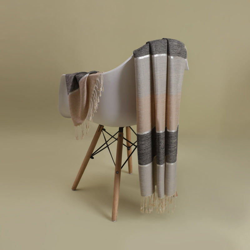WRAP Stoles-Scarves By Amna Khadija Design 20520240-B