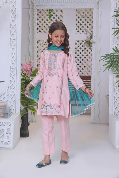 Roscoe Kids Fancy Pret Collection by Amna Khadija D 307