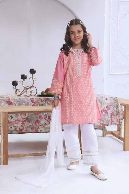 Roscoe Kids Fancy Pret Collection by Amna Khadija D 406 A