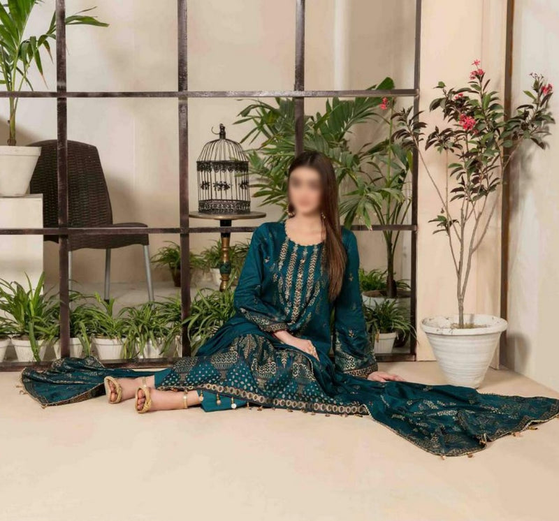 Saisha Lawn Banarsi Collection By Tawakkal Fabrics D 7079