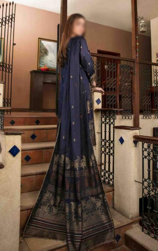 Saisha Lawn Banarsi Collection By Tawakkal Fabrics D 7081