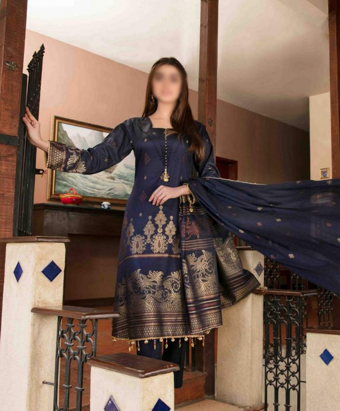 Saisha Lawn Banarsi Collection By Tawakkal Fabrics D 7081