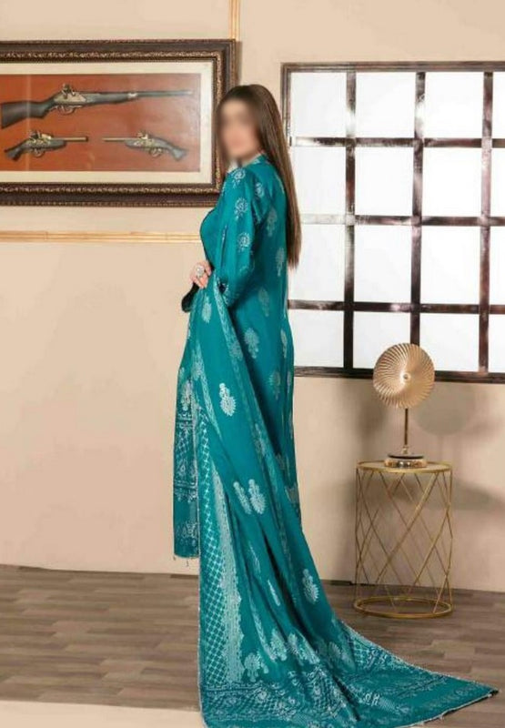 Saisha Lawn Banarsi Collection By Tawakkal Fabrics D 7083