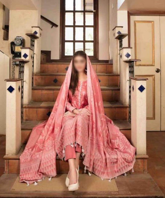 Saisha Lawn Banarsi Collection By Tawakkal Fabrics D 7084