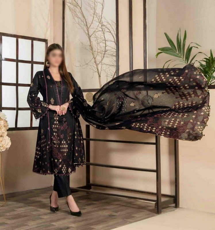 Saisha Lawn Banarsi Collection By Tawakkal Fabrics D 7087