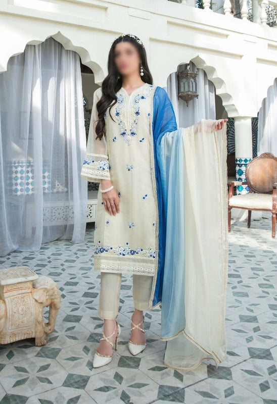ZAROUHI FESTIVE OF EID Stitched Fancy Embroidered Collection 2023 D 8220