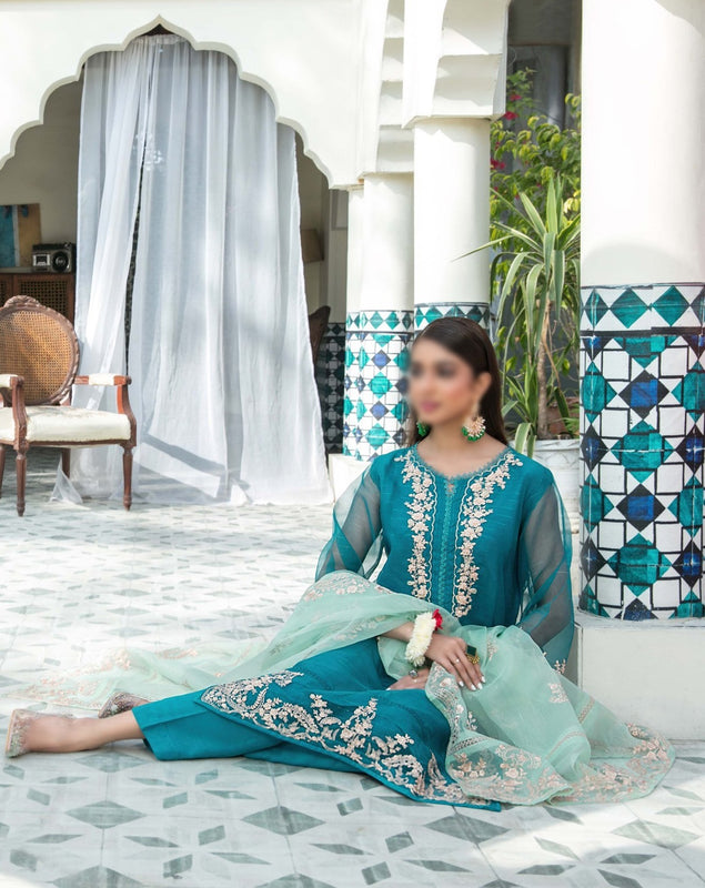 ZAROUHI FESTIVE OF EID Stitched Fancy Embroidered Collection 2023 D 8222