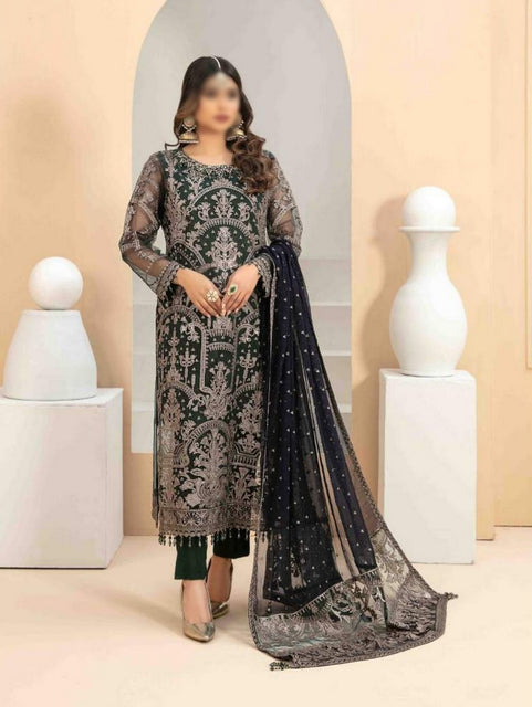 Oriana Fancy Embroidered Collection 2023 D 8246