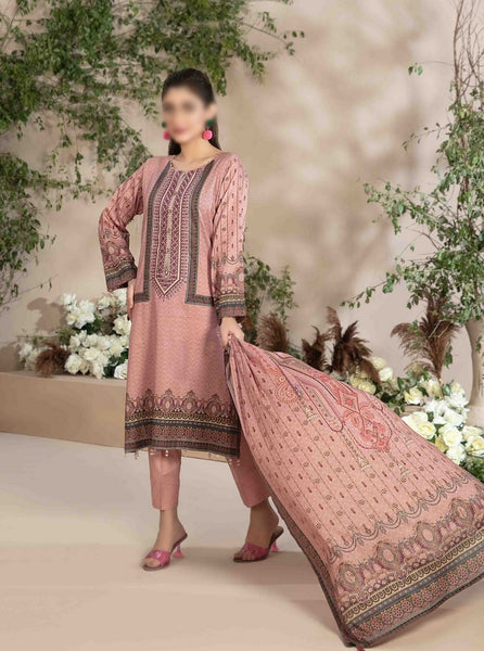 ALYANA Embroidered Digital Printed Lawn Shirt - Lawn Dupatta Collection 2023 D 8546