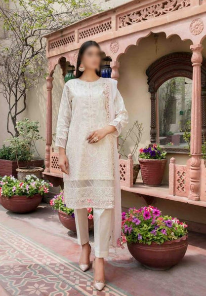 Tradition Of Love - Embroidered Lawn Jacquard Collection By Tawakkal Fabrics D 8567