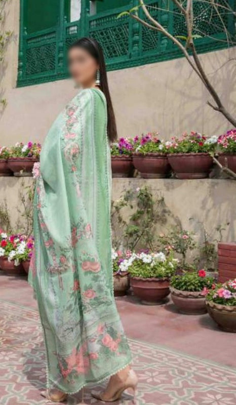 Tradition Of Love - Embroidered Lawn Jacquard Collection By Tawakkal Fabrics D 8571
