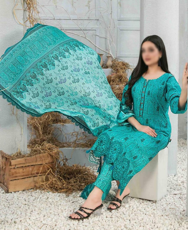 Freya Embroidered Lawn Collection By Tawakkal Fabrics D 8635
