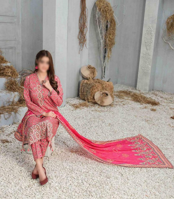 Freya Embroidered Lawn Collection By Tawakkal Fabrics D 8648