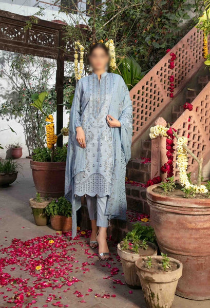 JASHAN Fancy Heavy Embroidered Collection 2023 VOL I D 8715