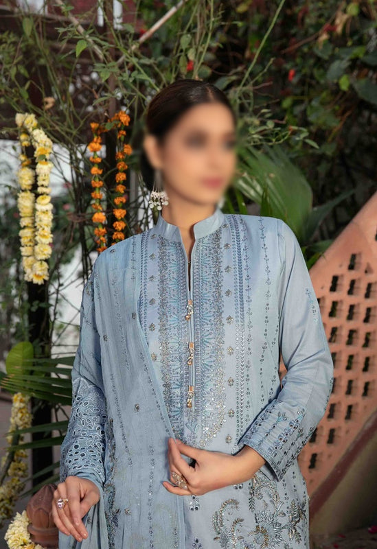 JASHAN Fancy Heavy Embroidered Collection 2023 VOL I D 8715