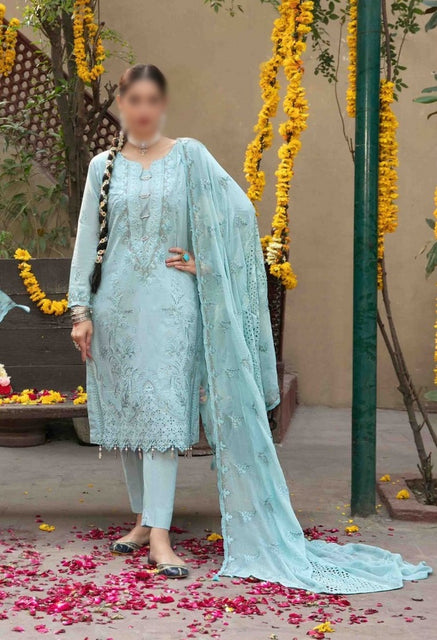 JASHAN Fancy Heavy Embroidered Collection 2023 VOL II D 8719