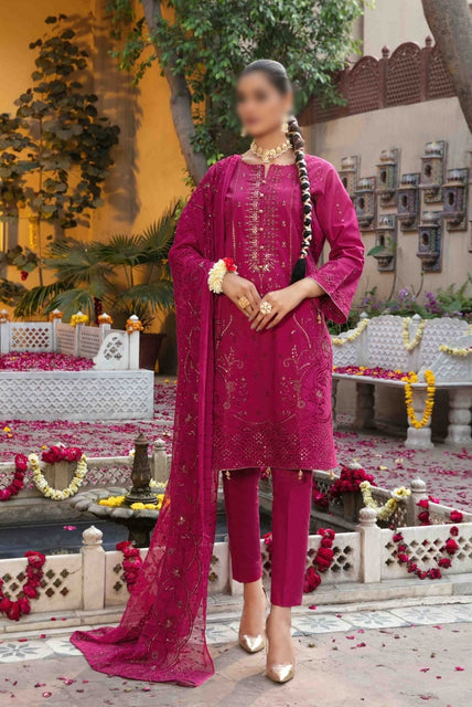 JASHAN Fancy Heavy Embroidered Collection 2023 VOL I D 8723