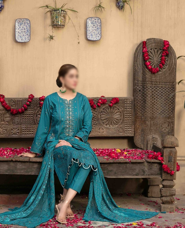 JASHAN Fancy Heavy Embroidered Collection 2023 VOL I D 8726