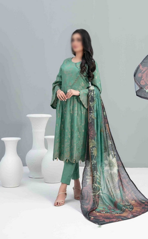 Liyana Lawn Banarsi Fancy Digital Collection By Tawakkal Fabrics D 8781