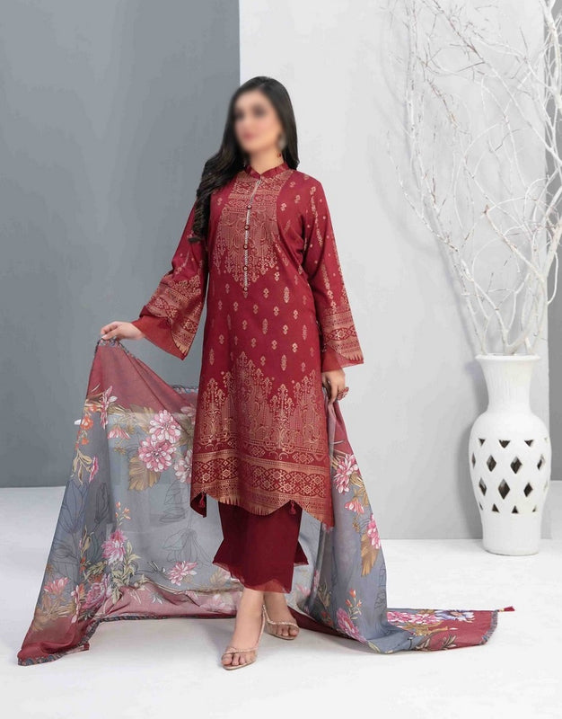 Liyana Lawn Banarsi Fancy Digital Collection By Tawakkal Fabrics D 8782