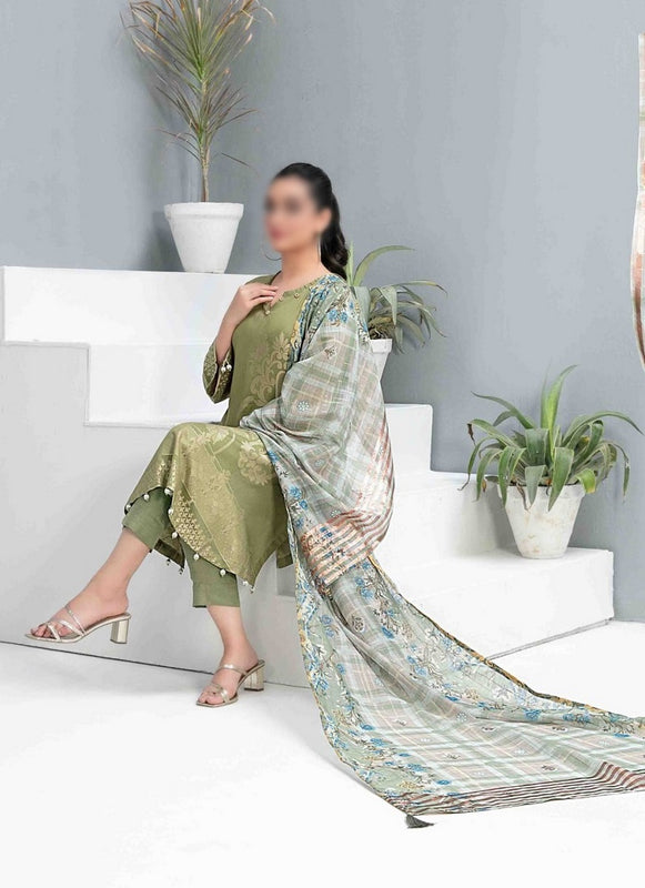 Liyana Lawn Banarsi Fancy Digital Collection By Tawakkal Fabrics D 8783