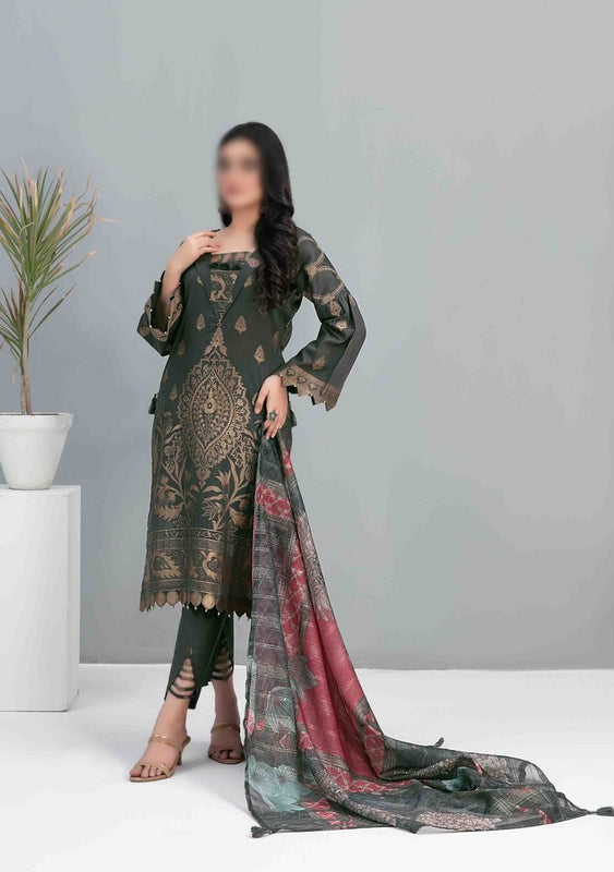 Liyana Lawn Banarsi Fancy Digital Collection By Tawakkal Fabrics D 8787