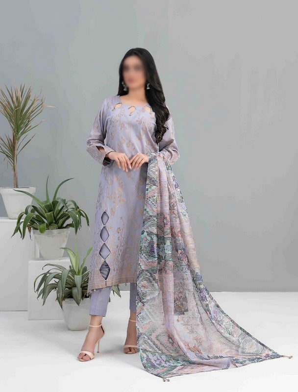Liyana Lawn Banarsi Fancy Digital Collection By Tawakkal Fabrics D 8790