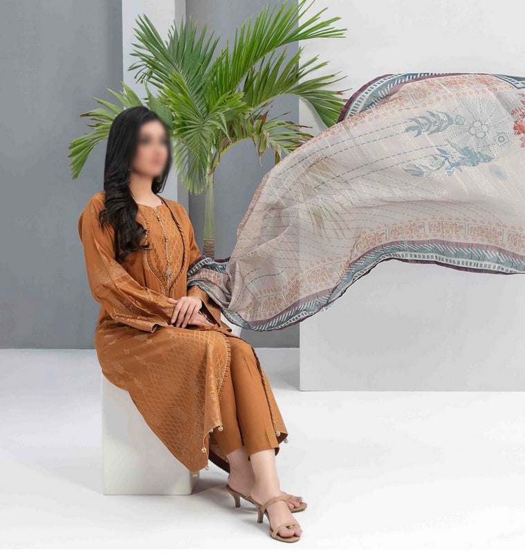 Liyana Lawn Banarsi Fancy Digital Collection By Tawakkal Fabrics D 8791