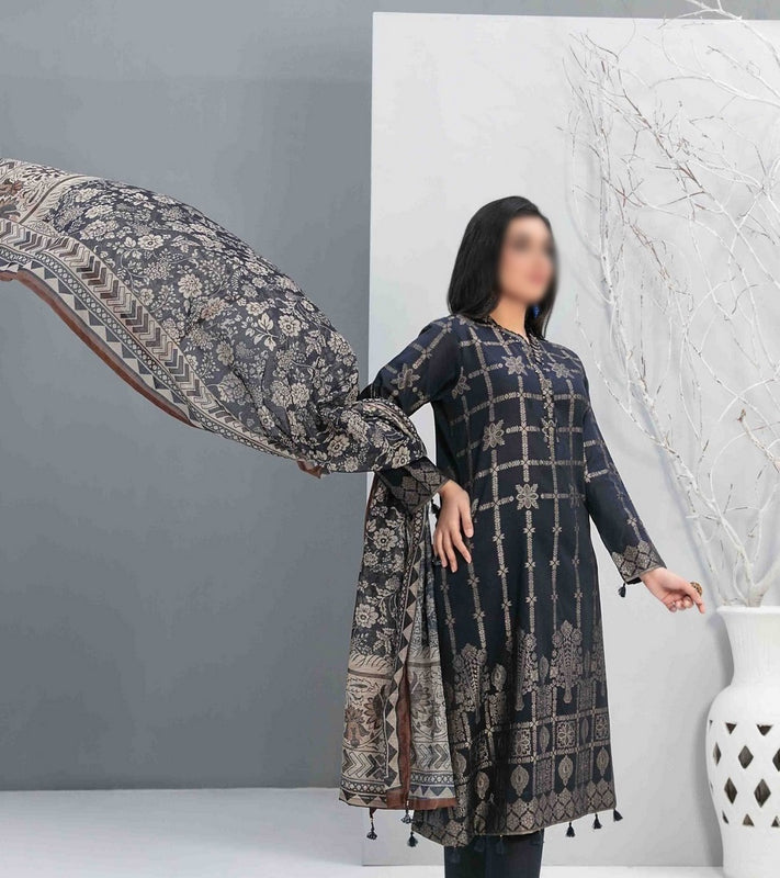 Liyana Lawn Banarsi Fancy Digital Collection By Tawakkal Fabrics D 8792