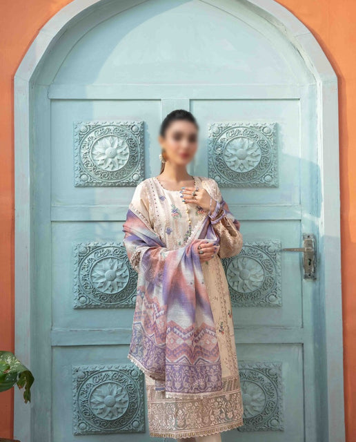 ORLA Festive Eid Collection 2023 By Tawakkal Fabrics D 8854