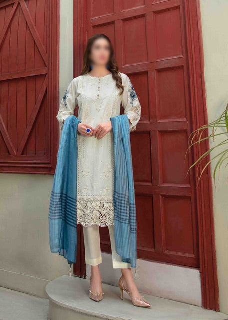 ORLA Festive Eid Collection 2023 By Tawakkal Fabrics D 8856