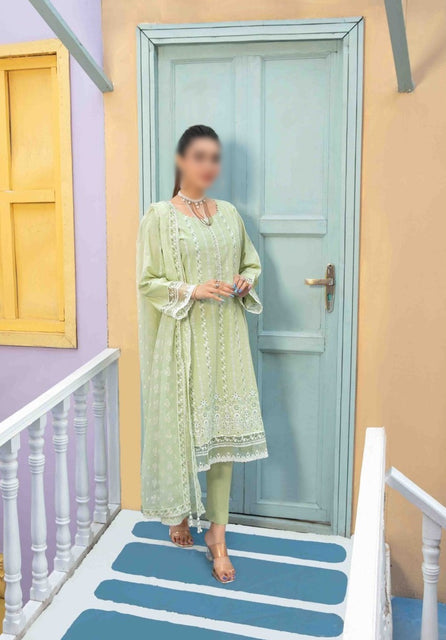 ORLA Festive Eid Collection 2023 By Tawakkal Fabrics D 8857