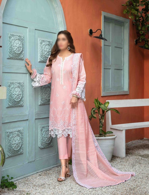 ORLA Festive Eid Collection 2023 By Tawakkal Fabrics D 8858