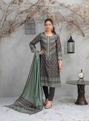 AMAYA  Slub Lawn Digital Print Shirt - Digital Print Diamond Collection 2023 D 9063