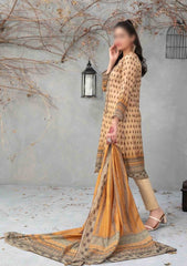 AMAYA  Slub Lawn Digital Print Shirt - Digital Print Diamond Collection 2023 D 9064