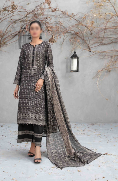 AMAYA  Slub Lawn Digital Print Shirt - Digital Print Diamond Collection 2023 D 9067