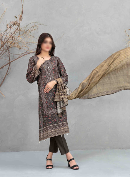 AMAYA  Slub Lawn Digital Print Shirt - Digital Print Diamond Collection 2023 D 9070