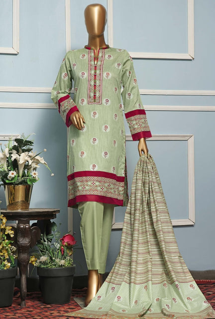 HZ Diamond Classic Printed Lawn Collection DCP 27 A
