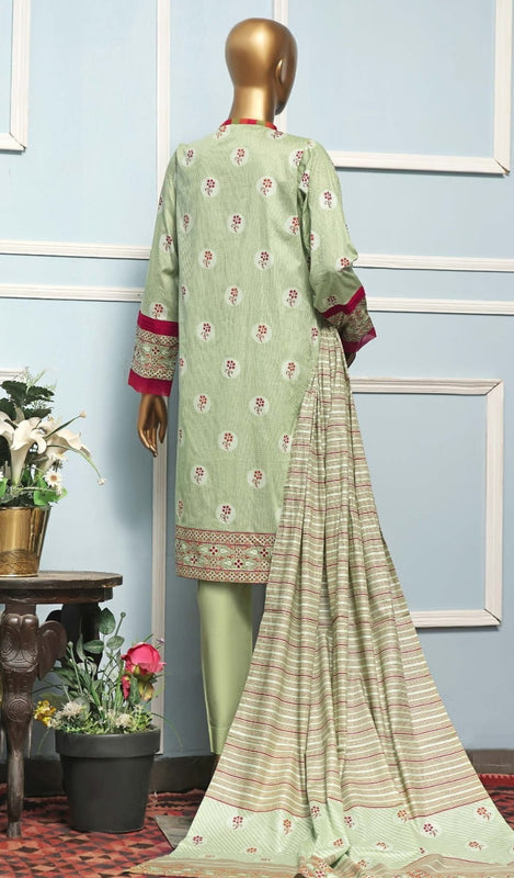 HZ Diamond Classic Printed Lawn Collection DCP 27 A