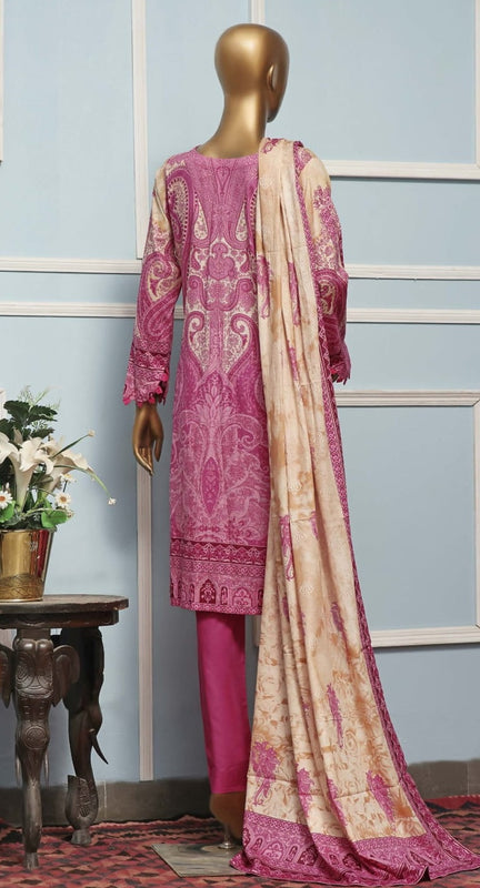 HZ Diamond Classic Printed Lawn Collection DCP 28 A