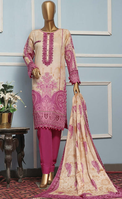 HZ Diamond Classic Printed Lawn Collection DCP 28 A