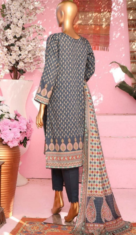 HZ Premium Embroidered With Printed Dupatta Chapter 2 DE 0143