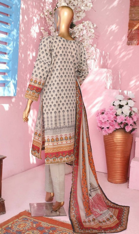 HZ Premium Embroidered With Printed Dupatta Chapter 2 DE 0227